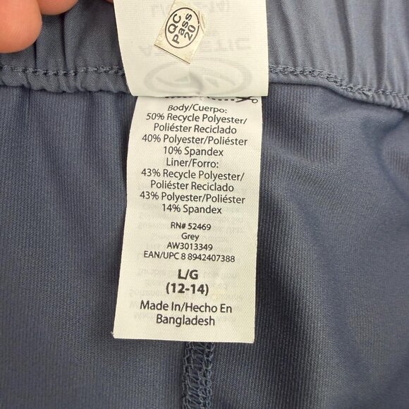 Athletic Works Active Skort with Built-In Shorts Gray Size Large NWT - Picture 9 of 10